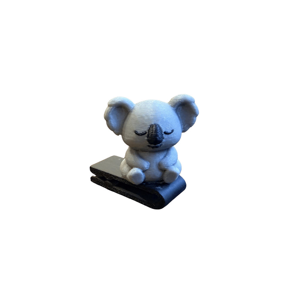 Kozy the Koala BrimPet hat clip