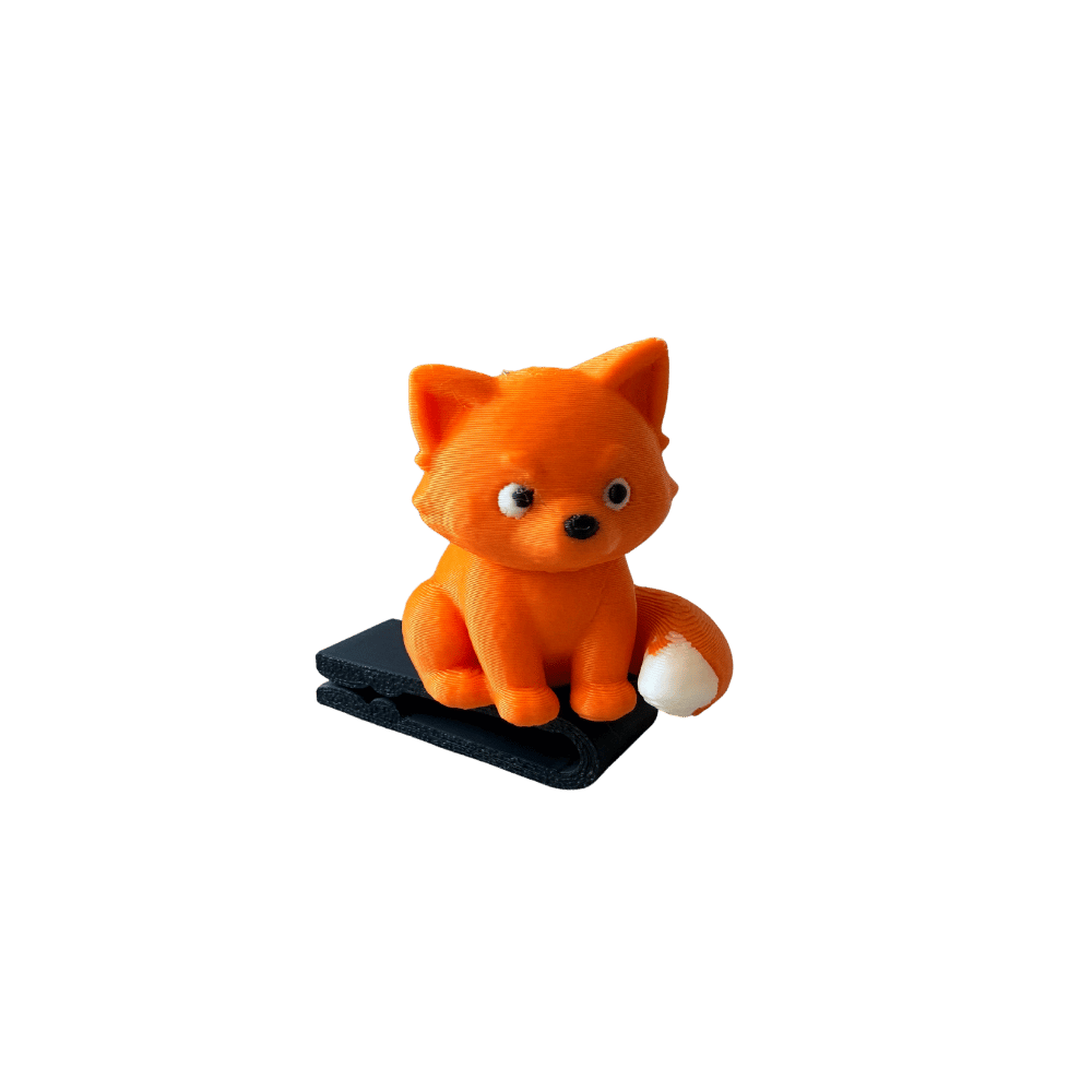 Freddie the Sly Fox BrimPet hat clip
